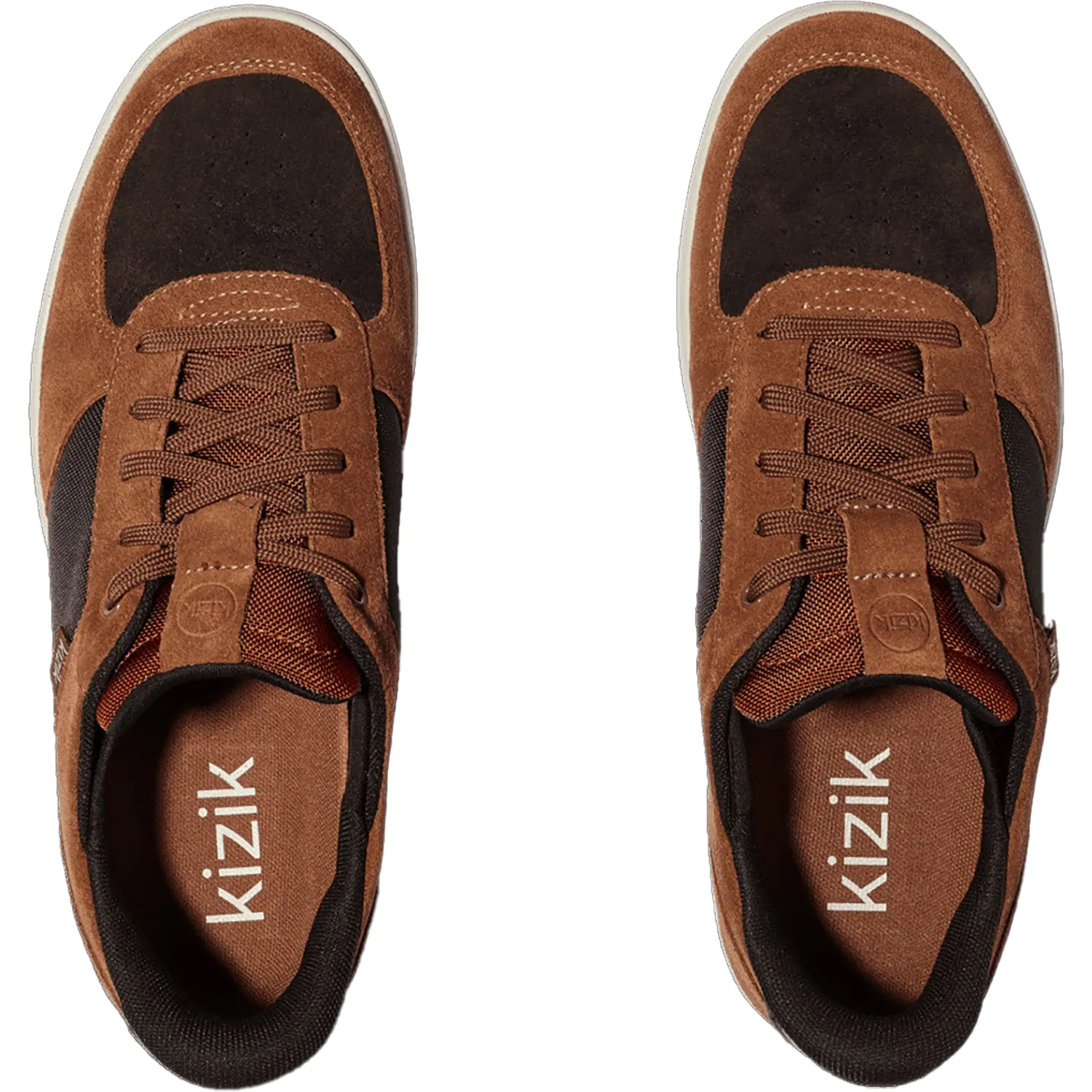 Men's Kizik Oslo Caramel Cafe Suede