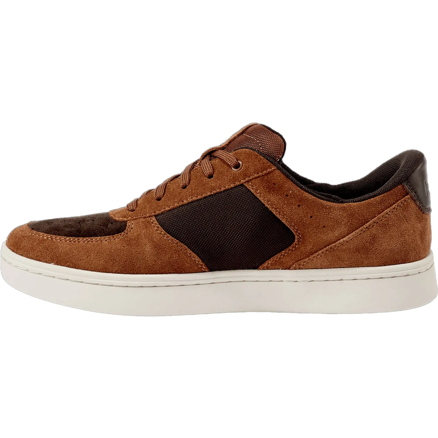 Men's Kizik Oslo Caramel Cafe Suede