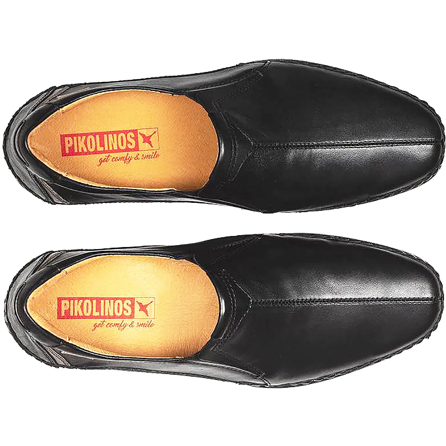 Men's Pikolinos San Telmo M1D-6032 Black Leather