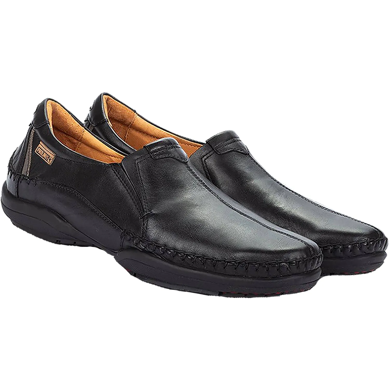 Men's Pikolinos San Telmo M1D-6032 Black Leather