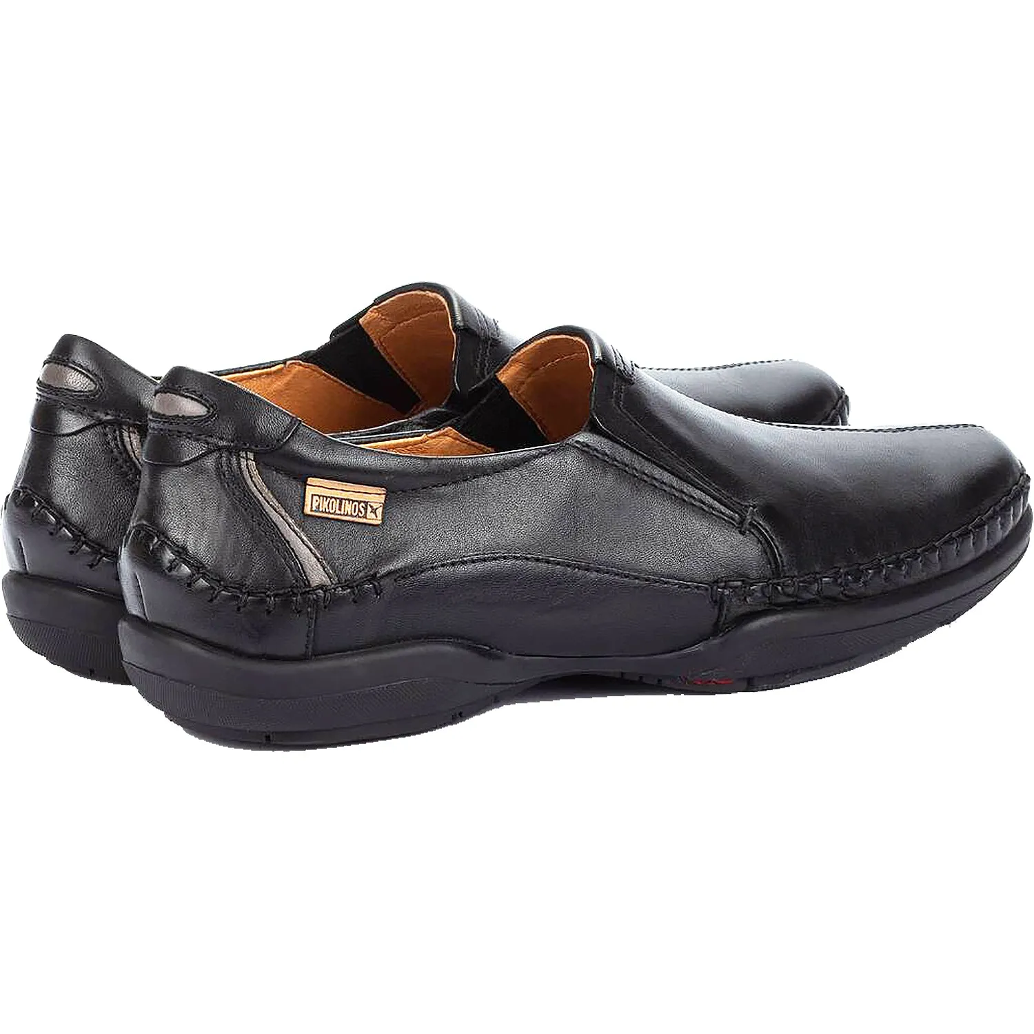 Men's Pikolinos San Telmo M1D-6032 Black Leather