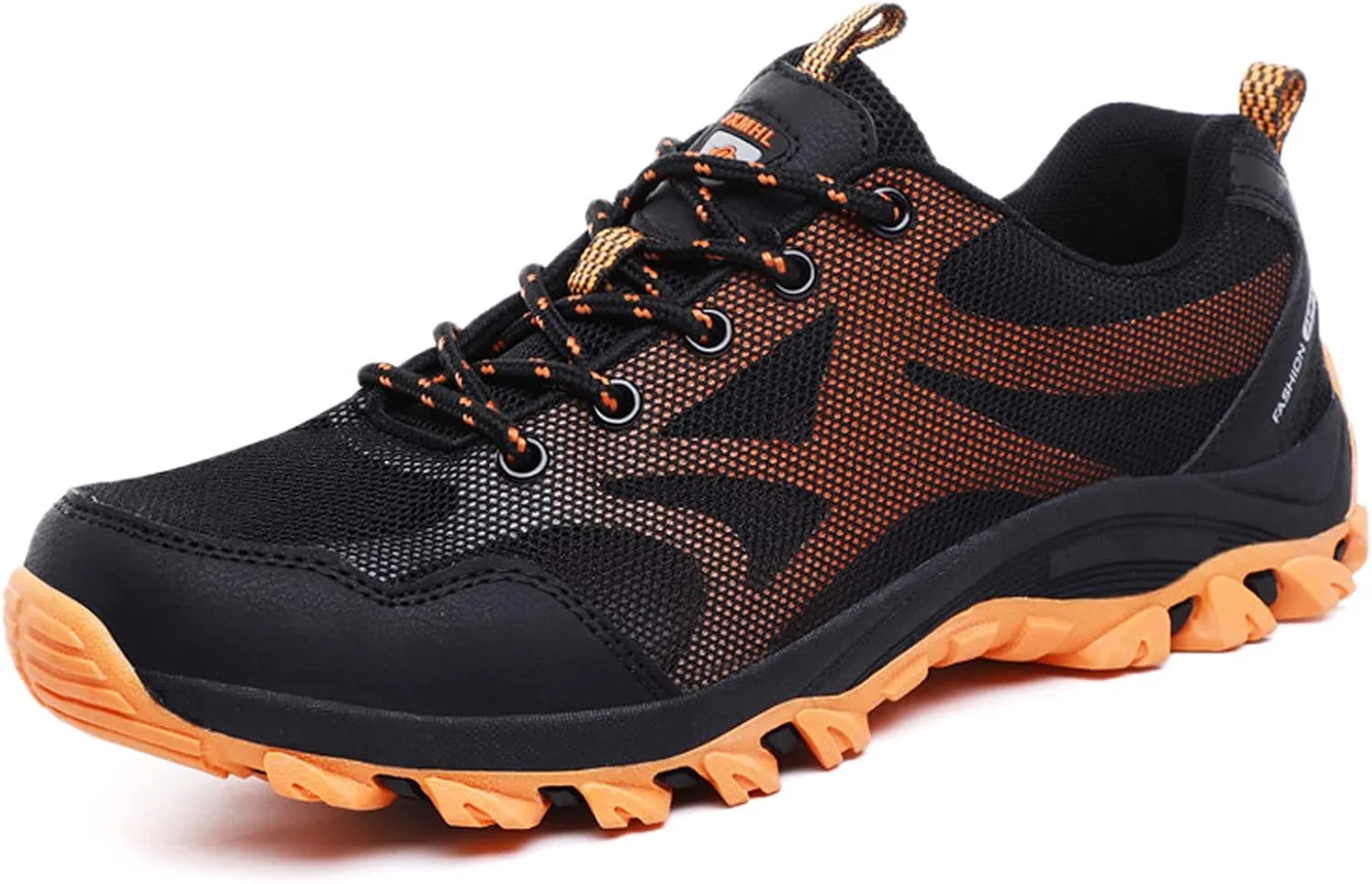 Mens Waterproof Outdoor Hiking Trekking Climbing Shoes Lightweight Breathable Trail Running Trainers