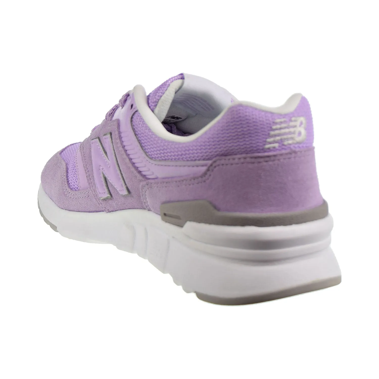 New Balance Classic 997H Men's Shoes Purple-Grey-White