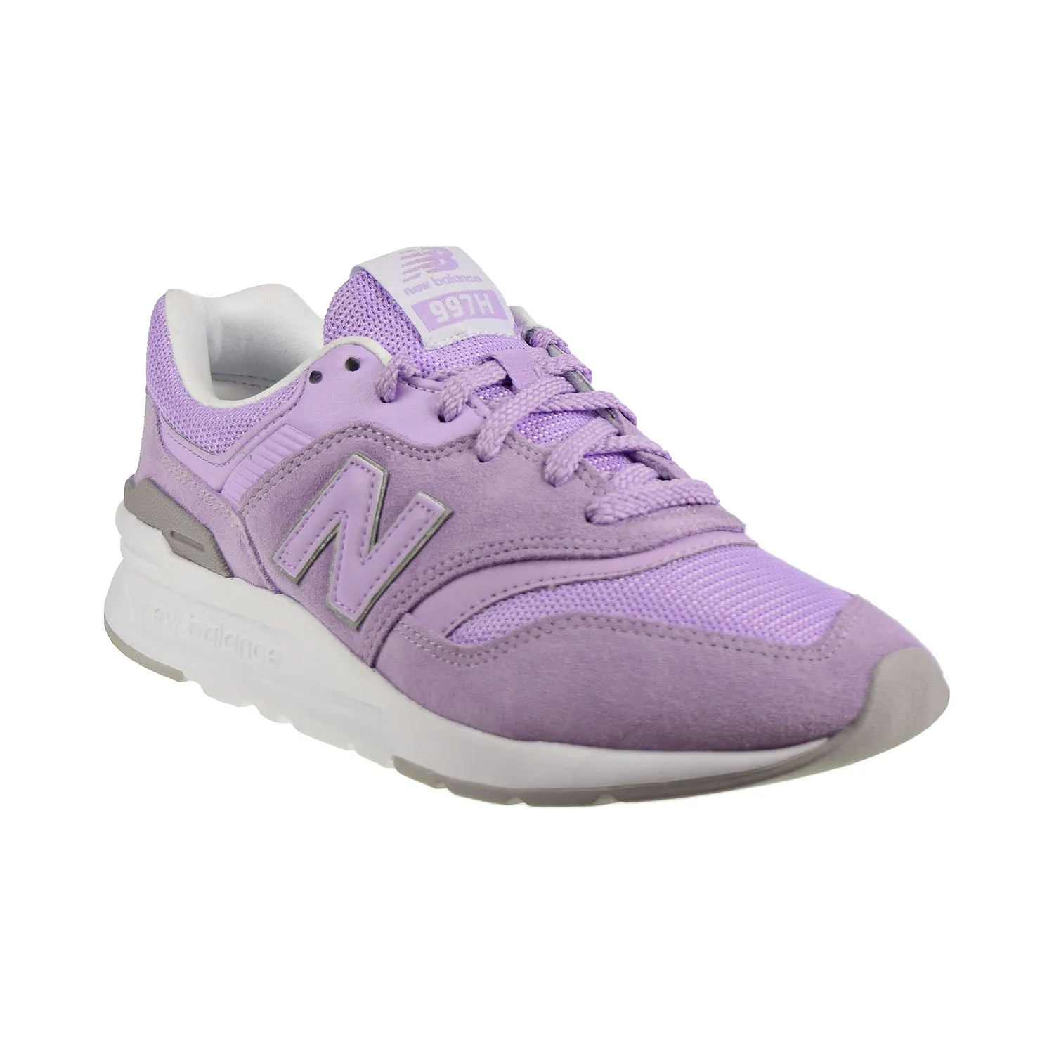 New Balance Classic 997H Men's Shoes Purple-Grey-White