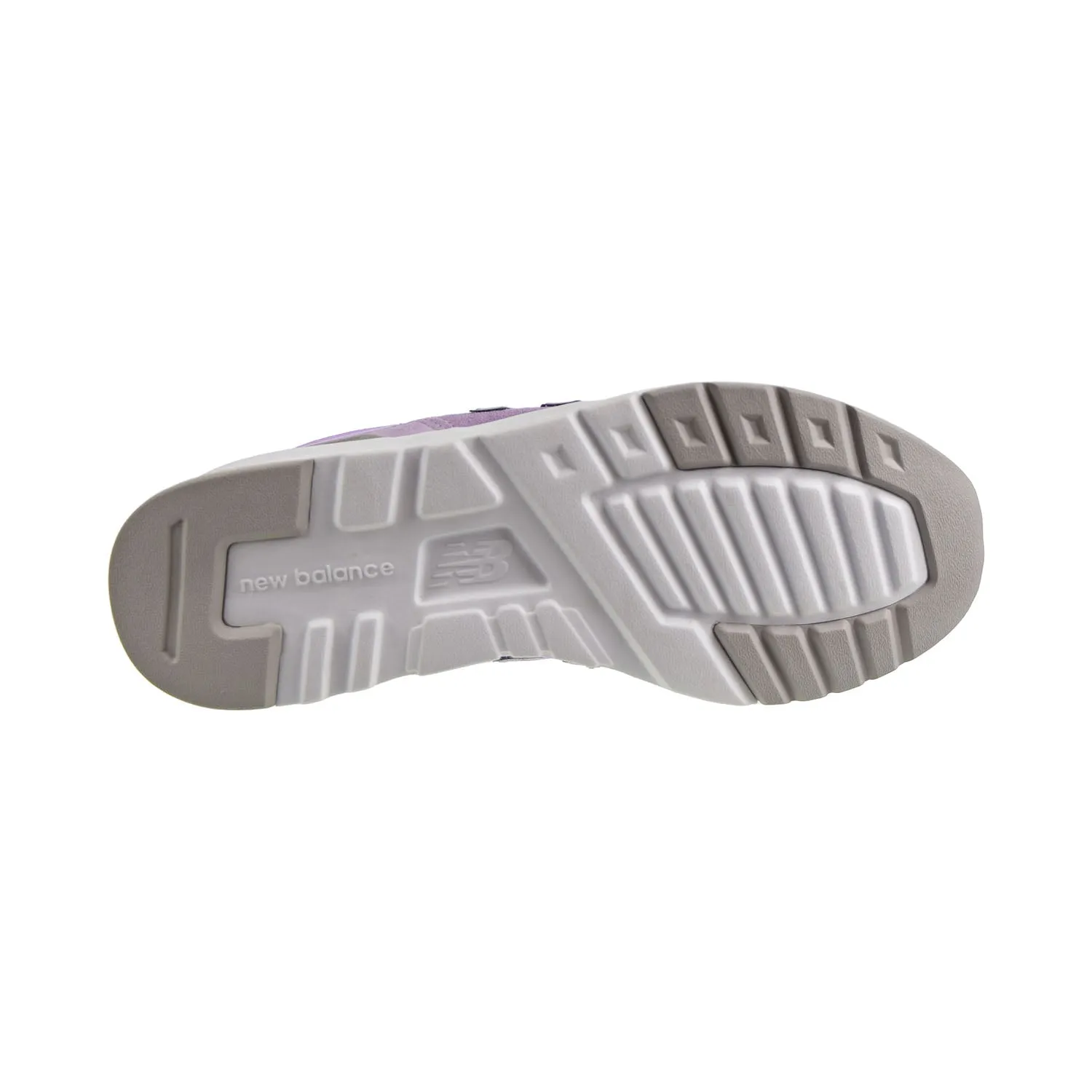 New Balance Classic 997H Men's Shoes Purple-Grey-White