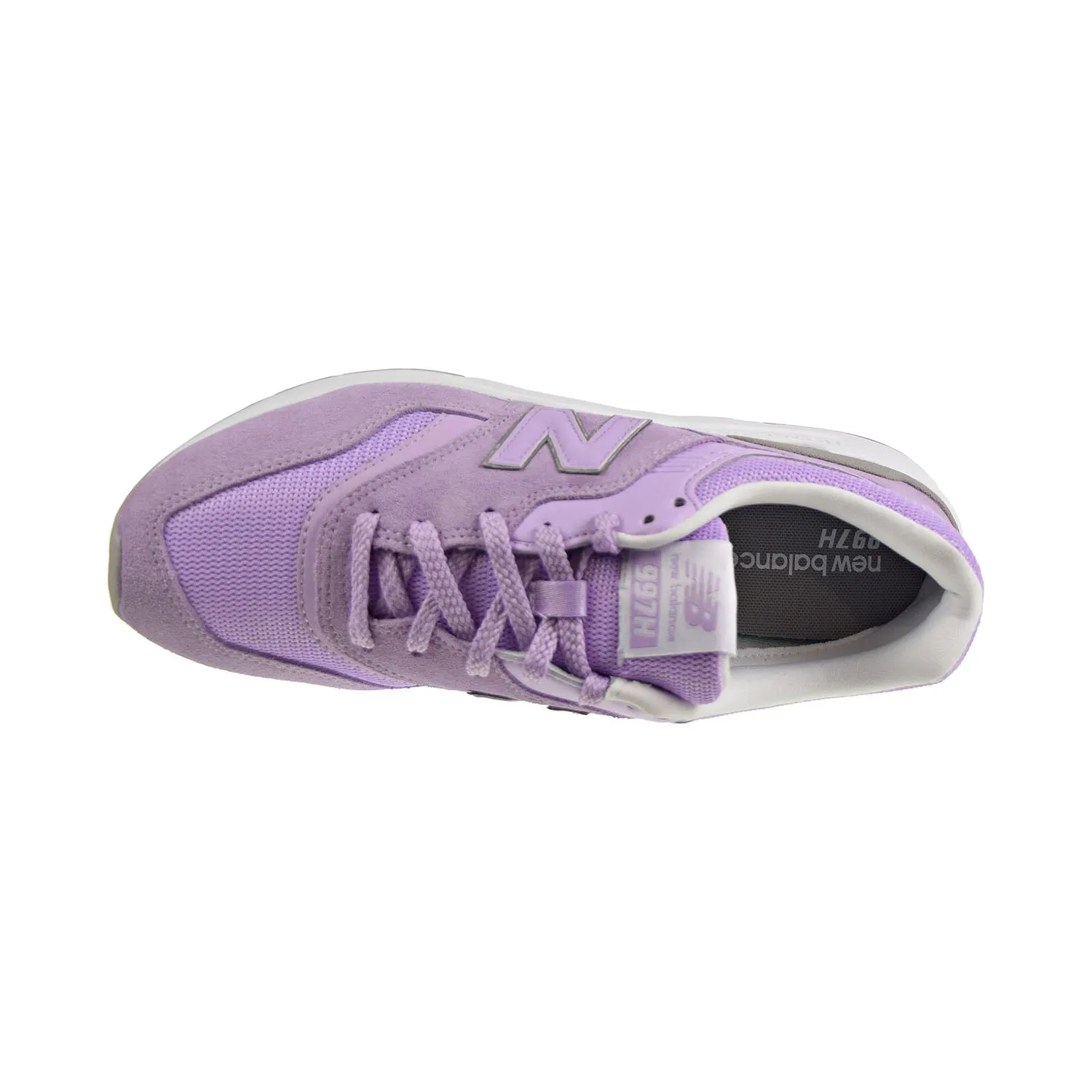 New Balance Classic 997H Men's Shoes Purple-Grey-White