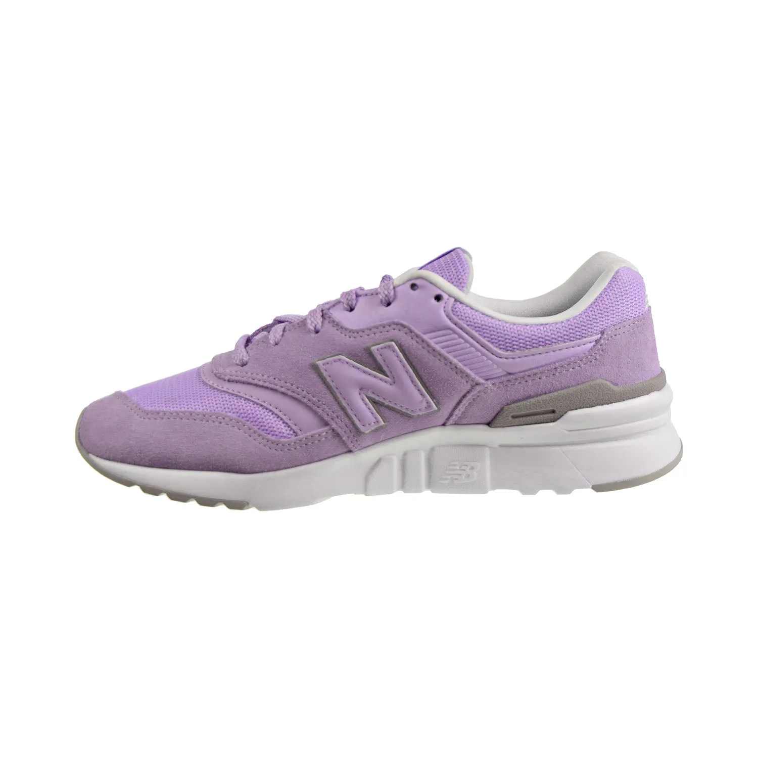 New Balance Classic 997H Men's Shoes Purple-Grey-White
