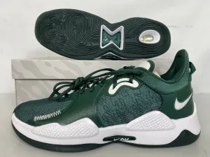Nike Green PG5 Basketball Shoes Men's Size 17