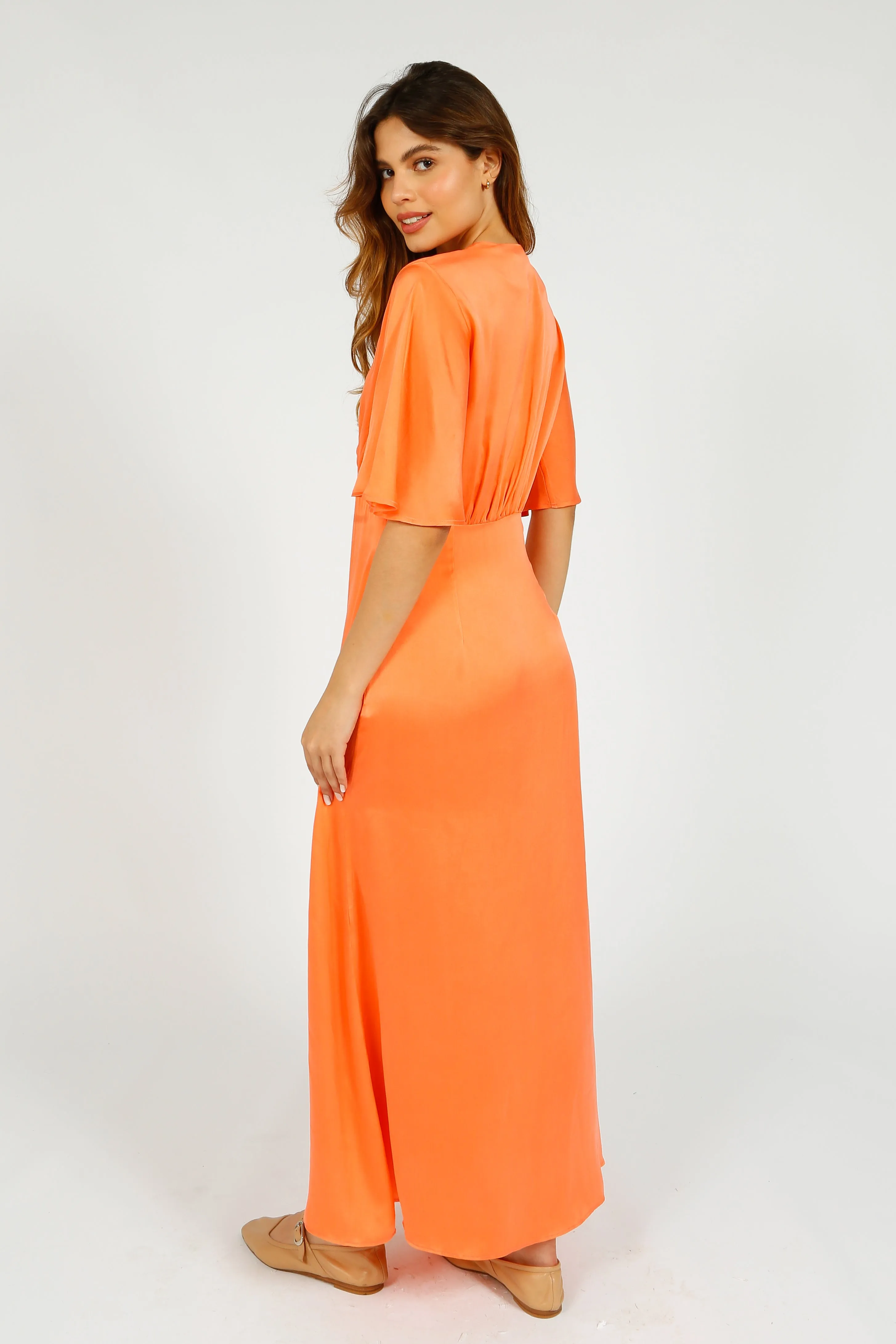 PP Willow Dress in Salmon