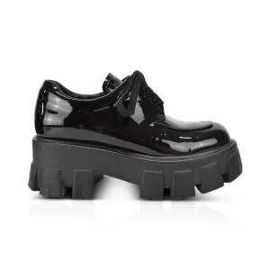 Prada 'Monolith' Derby Shoes - Women's 35