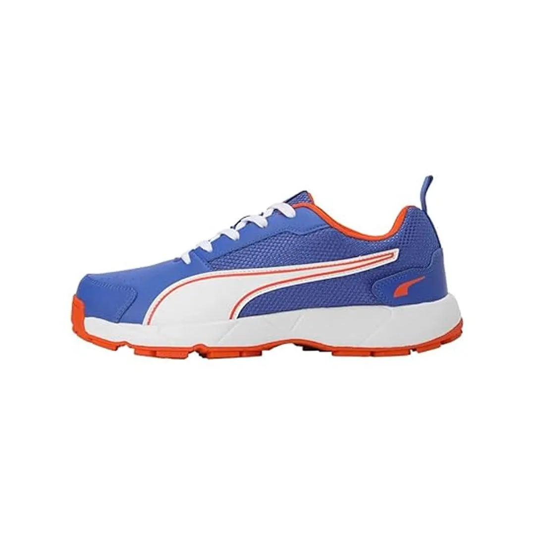Puma Cricket High Run Men's Shoes (Royal Sapphire-White-Cayenne Pepper) 10780604