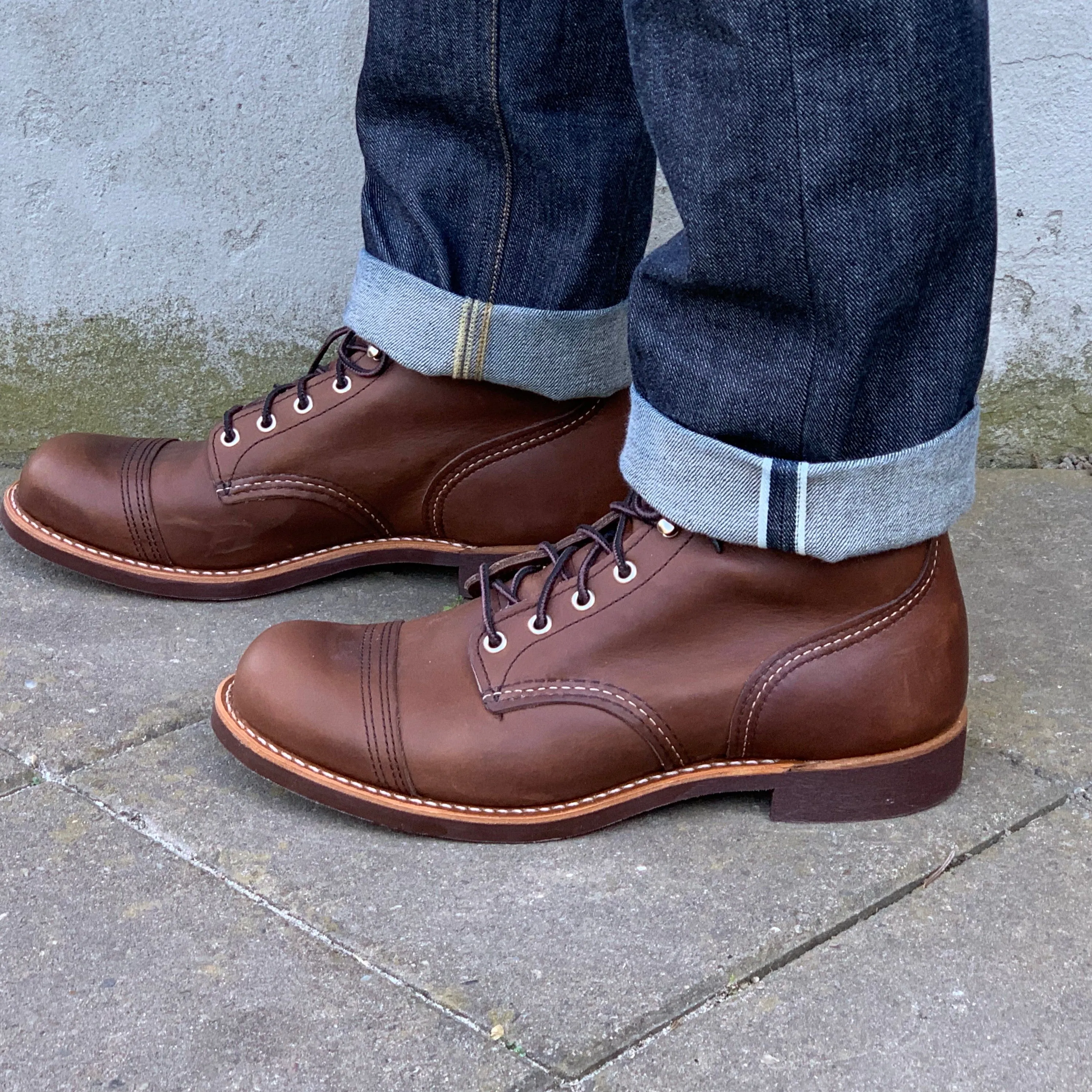 Red Wing - 8111 EE Mini-Lug - Iron Ranger (Amber Harness)