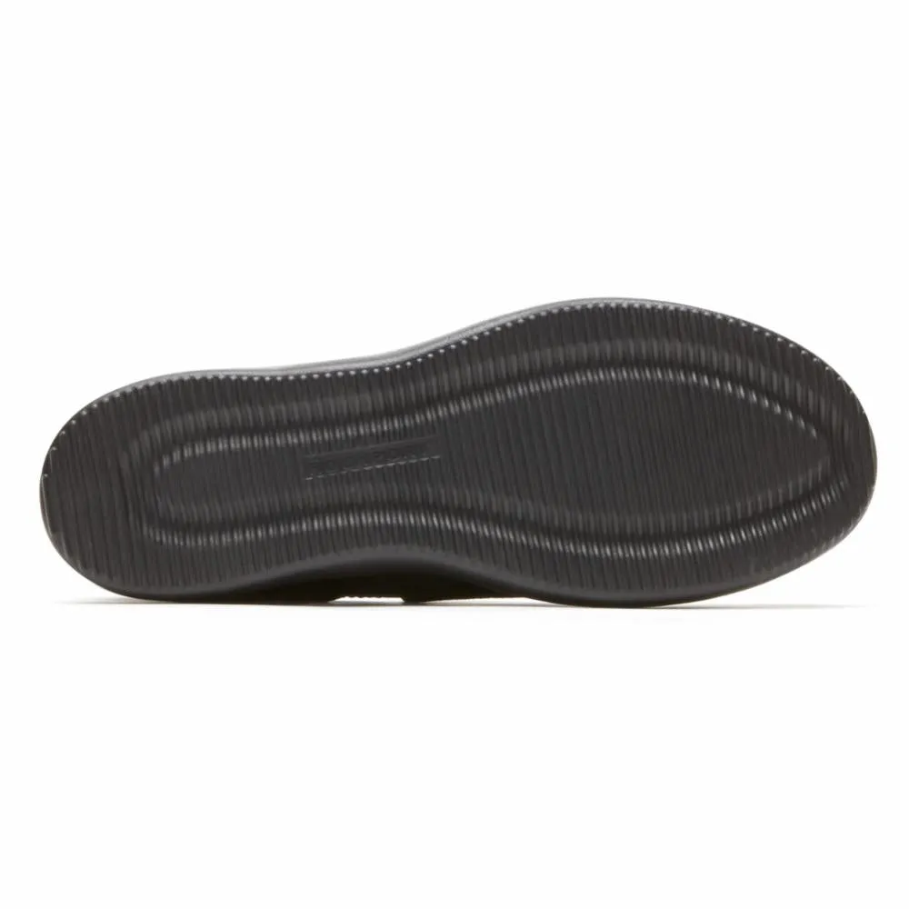 Rockport Women CITY LITE ARIELL DBL GORE BLACK/SUEDE