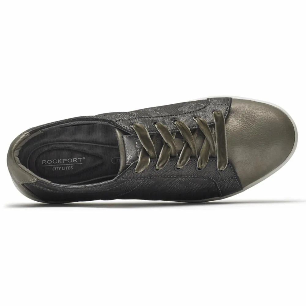 Rockport Women CITY LITE ARIELL LTT WARM IRON/CAMO