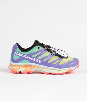 Salomon XT-4 Shoes - Evening Primrose / Mint Leaf / Lolite
