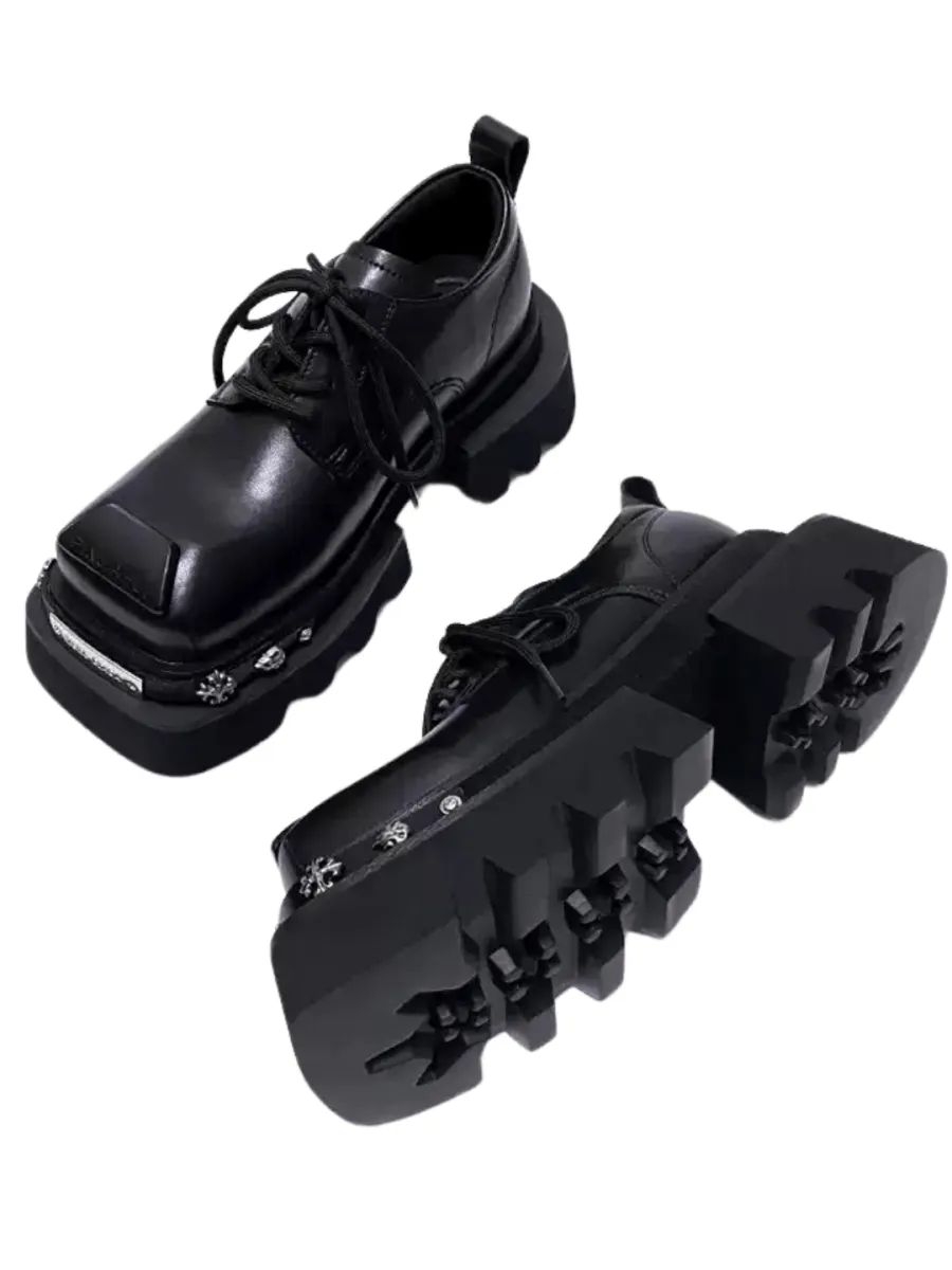 square head derby shoes  na1817