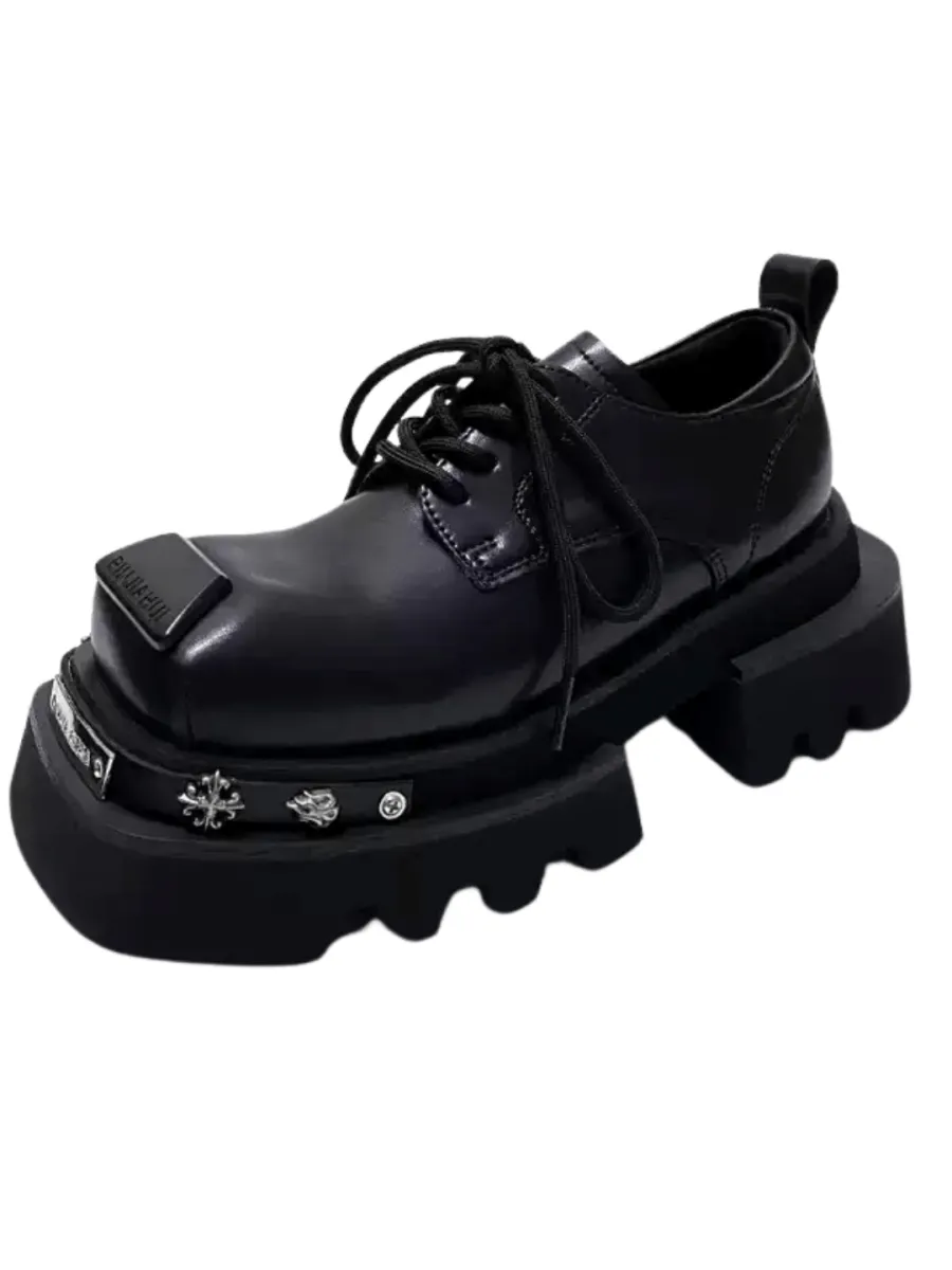 square head derby shoes  na1817