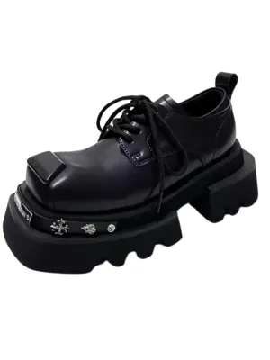 square head derby shoes  na1817