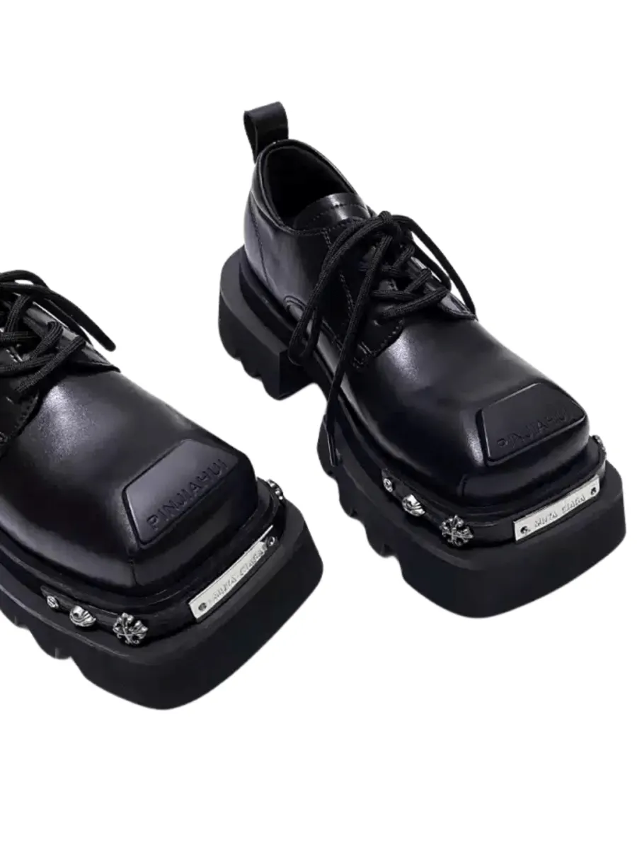 square head derby shoes  na1817