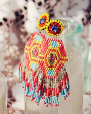 Sundar Earrings in Desert