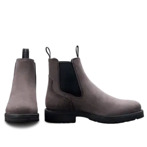 Tecovas Men's The Rugged Chelsea Pavement WP Roughout Boots 10080PVM