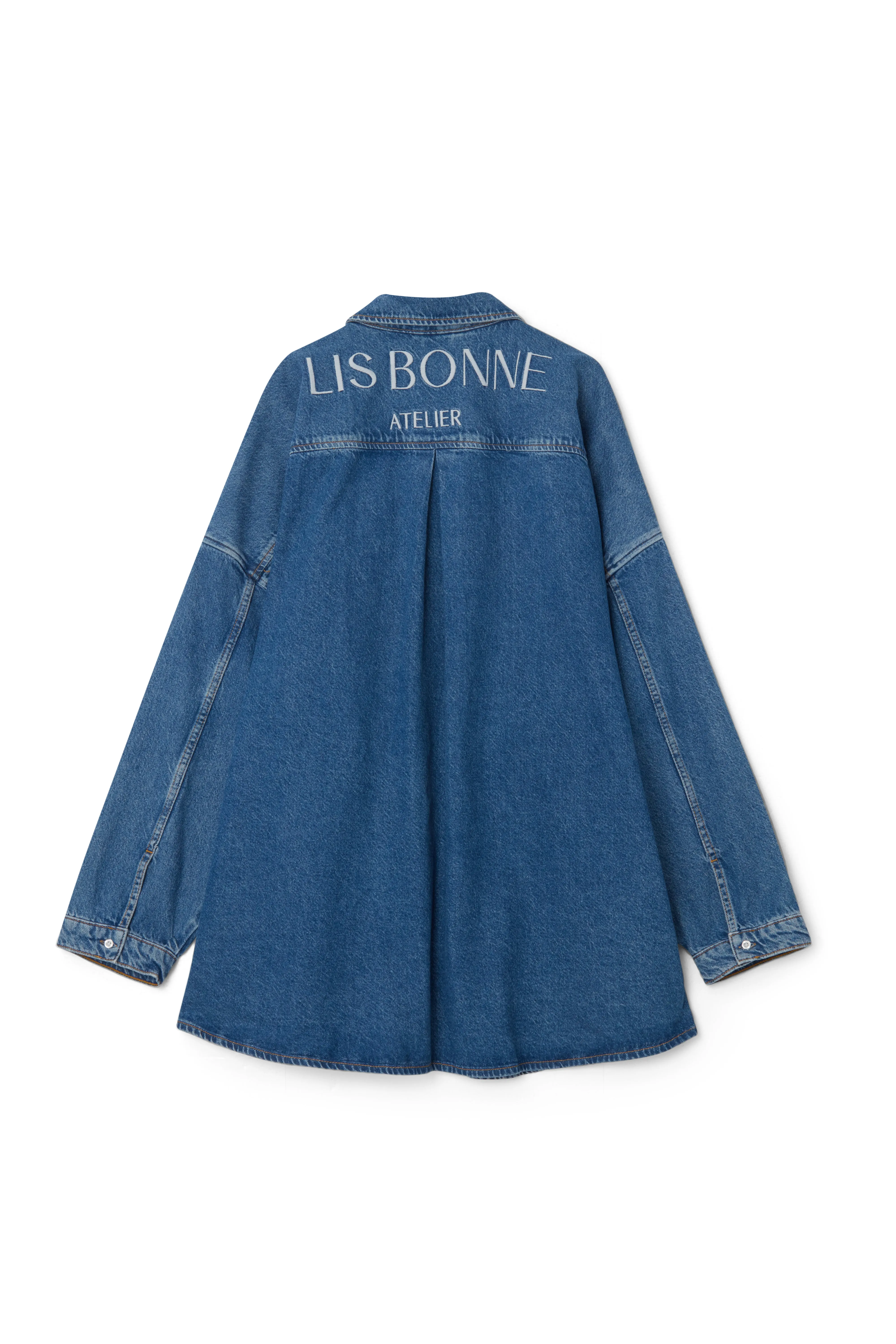 The Denim Shirt Dress