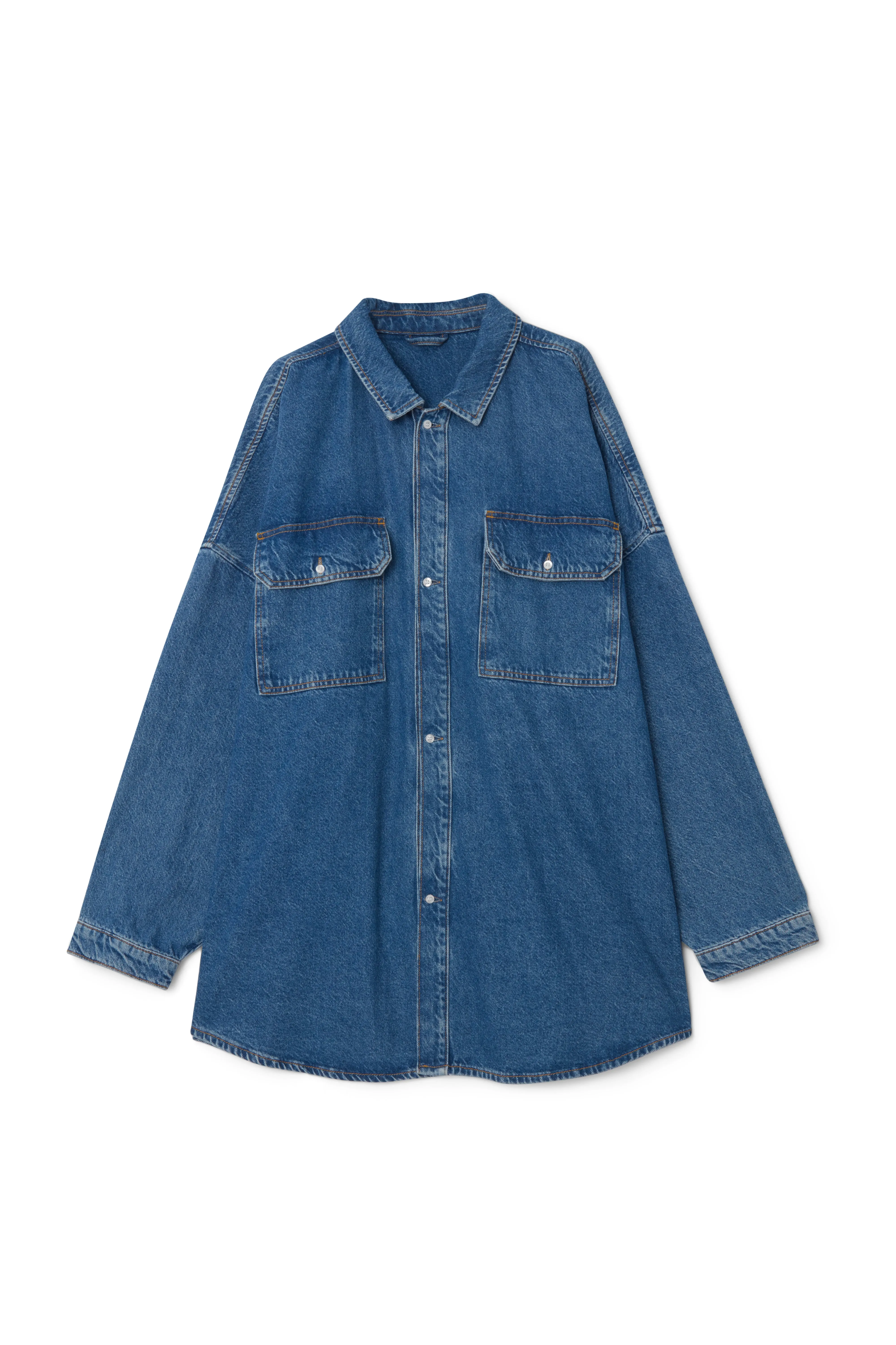 The Denim Shirt Dress