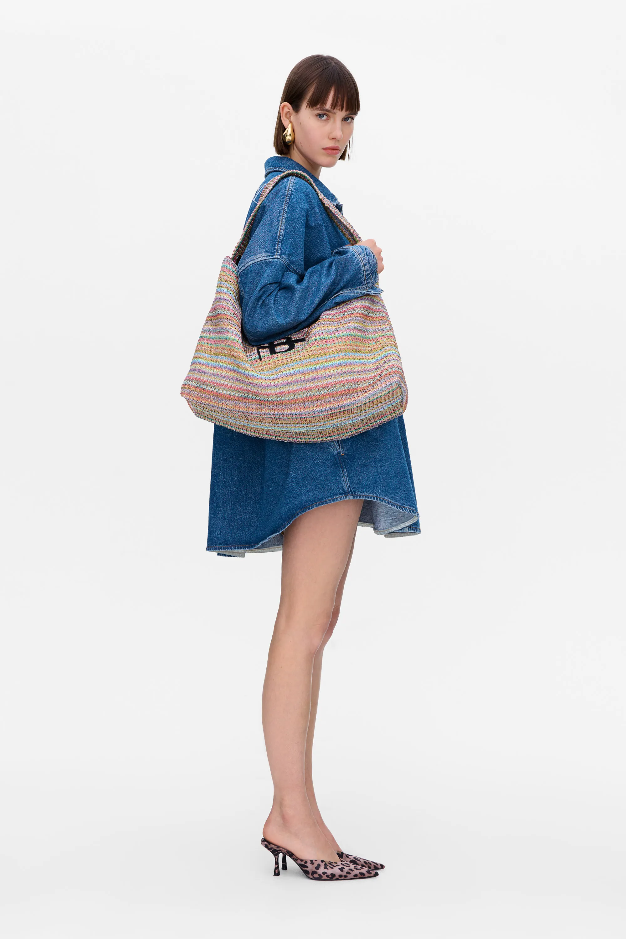 The Denim Shirt Dress