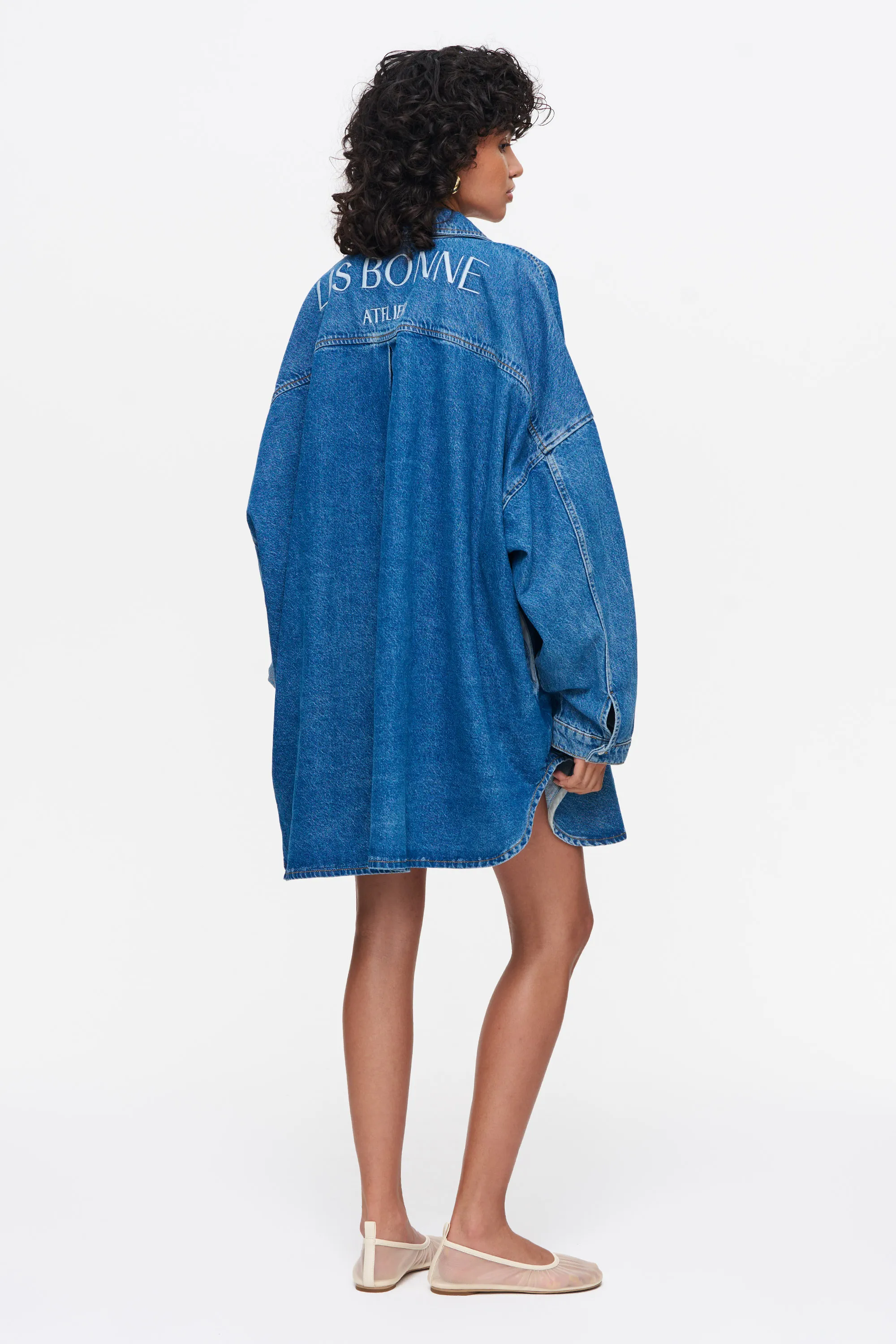 The Denim Shirt Dress