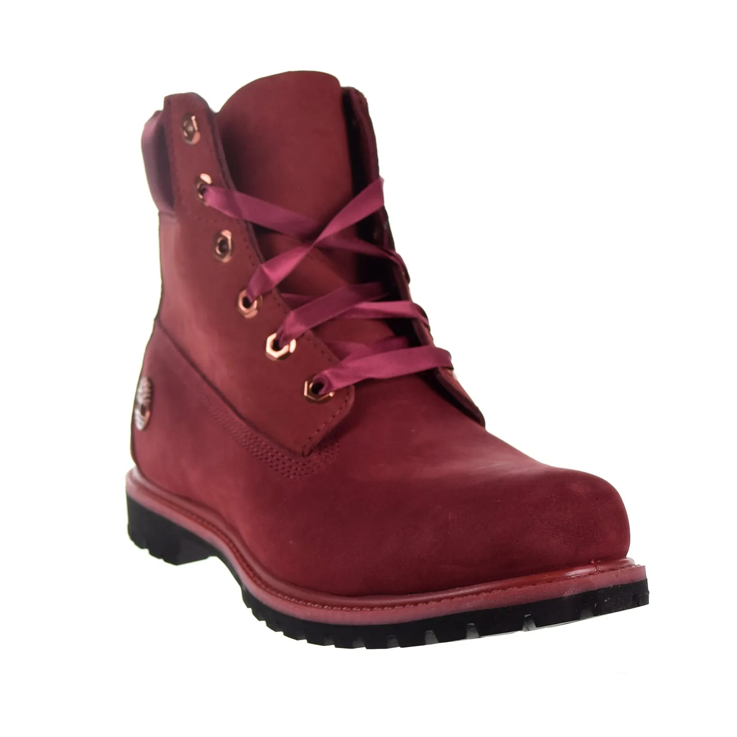 Timberland 6" Waterproof Women's Boots Burgundy