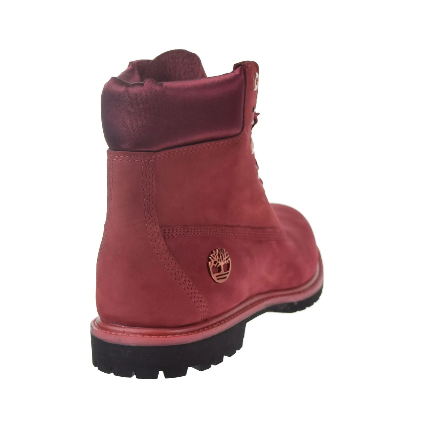 Timberland 6" Waterproof Women's Boots Burgundy