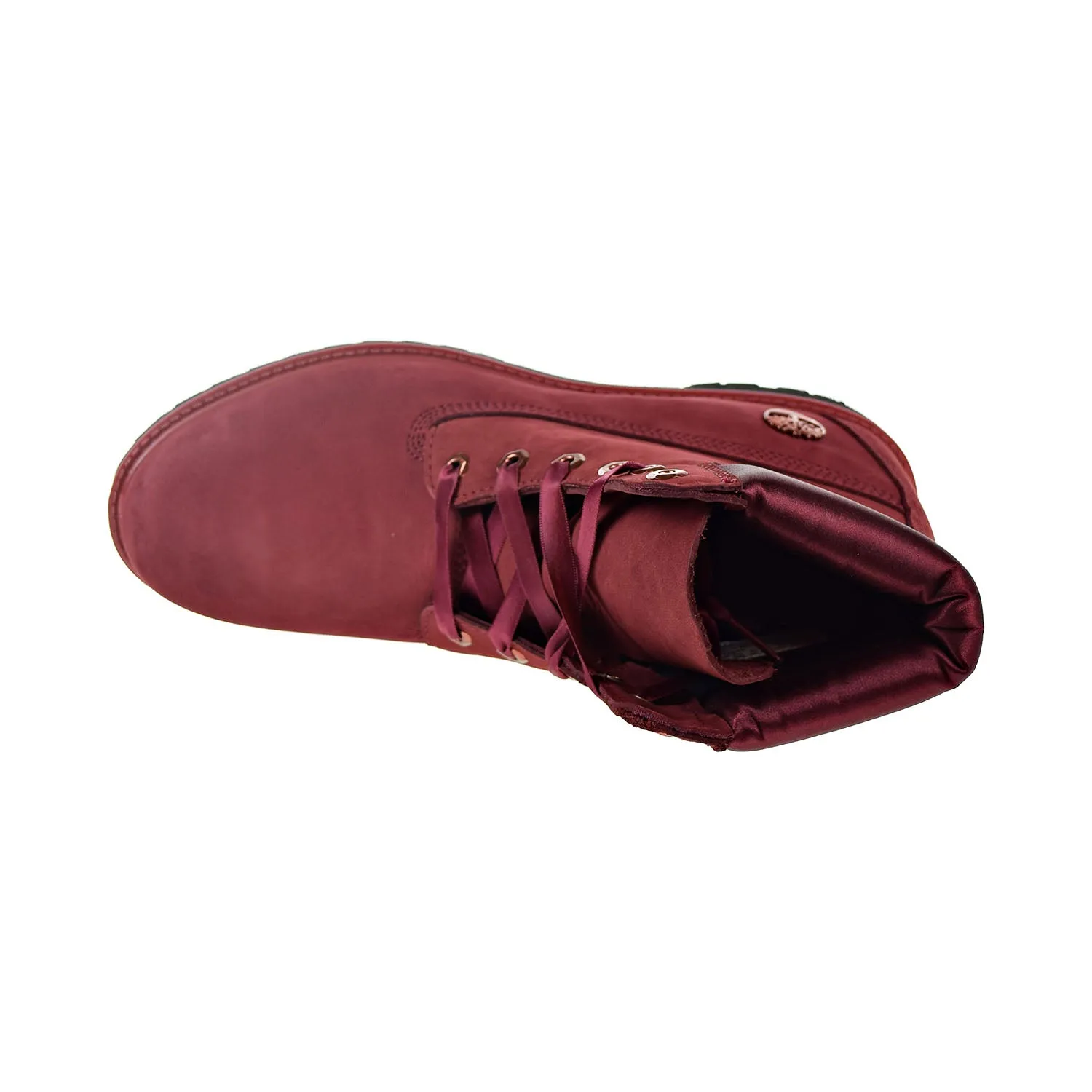 Timberland 6" Waterproof Women's Boots Burgundy