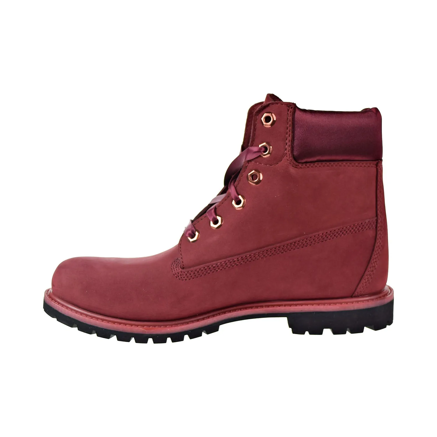 Timberland 6" Waterproof Women's Boots Burgundy