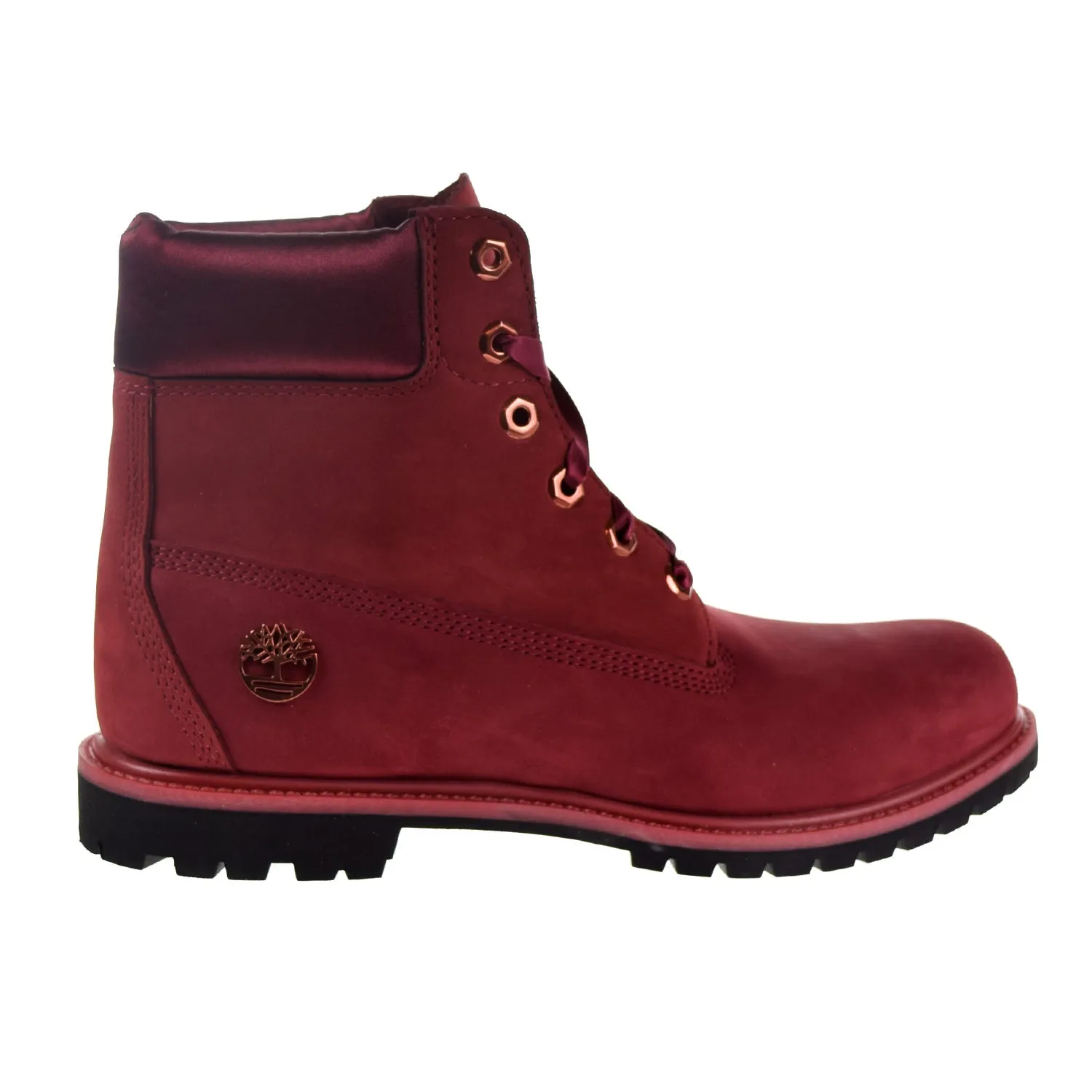 Timberland 6" Waterproof Women's Boots Burgundy