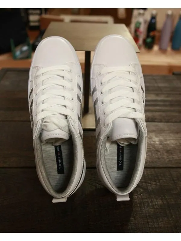 Tommy Hilfiger Women' Pema Sneakers White