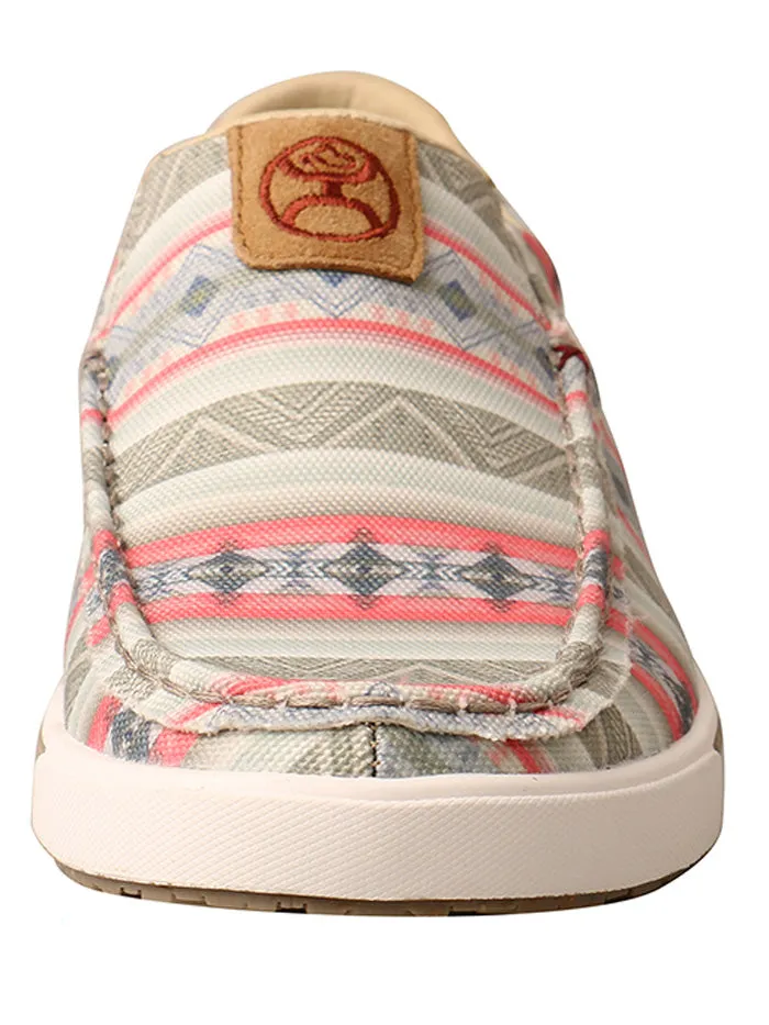 Twisted X WHYC021 Womens Hooey Slip On Loper Pink Multi