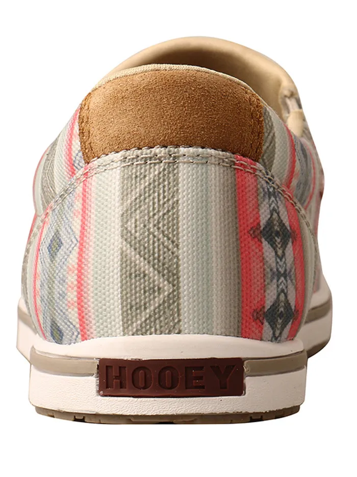 Twisted X WHYC021 Womens Hooey Slip On Loper Pink Multi