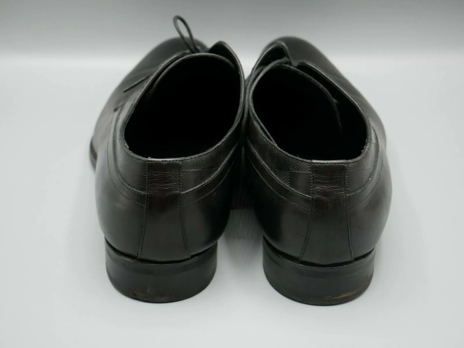 Used Authentic Louis Vuitton Haussmann Derby US Size 12 Eur Size 46
