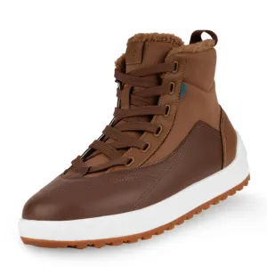 Vessi Women's Alta High Top in Dark Teak