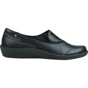 Women's Earth Leona Black Leather