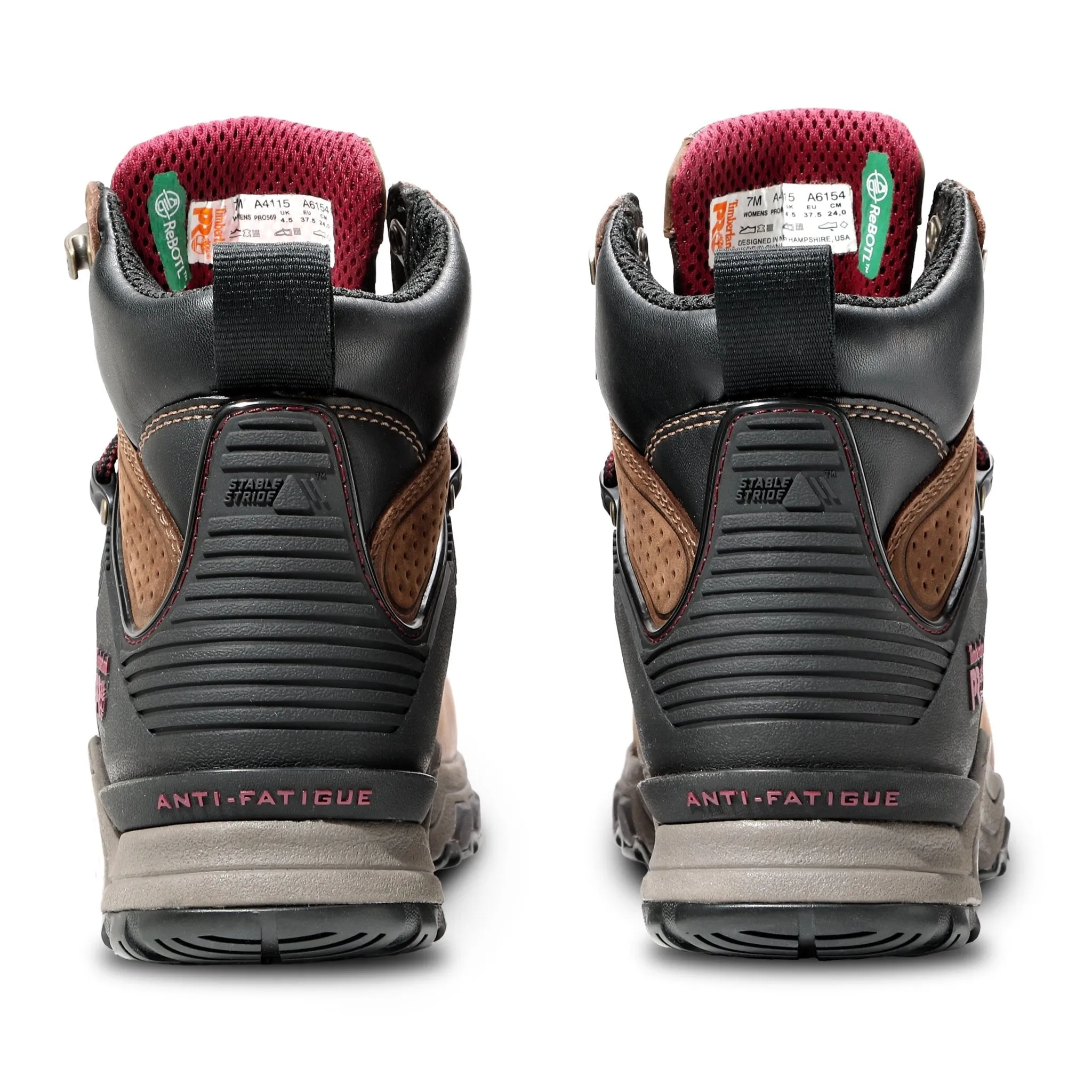 Women's Hypercharge 6-Inch Waterproof Comp-Toe Boots
