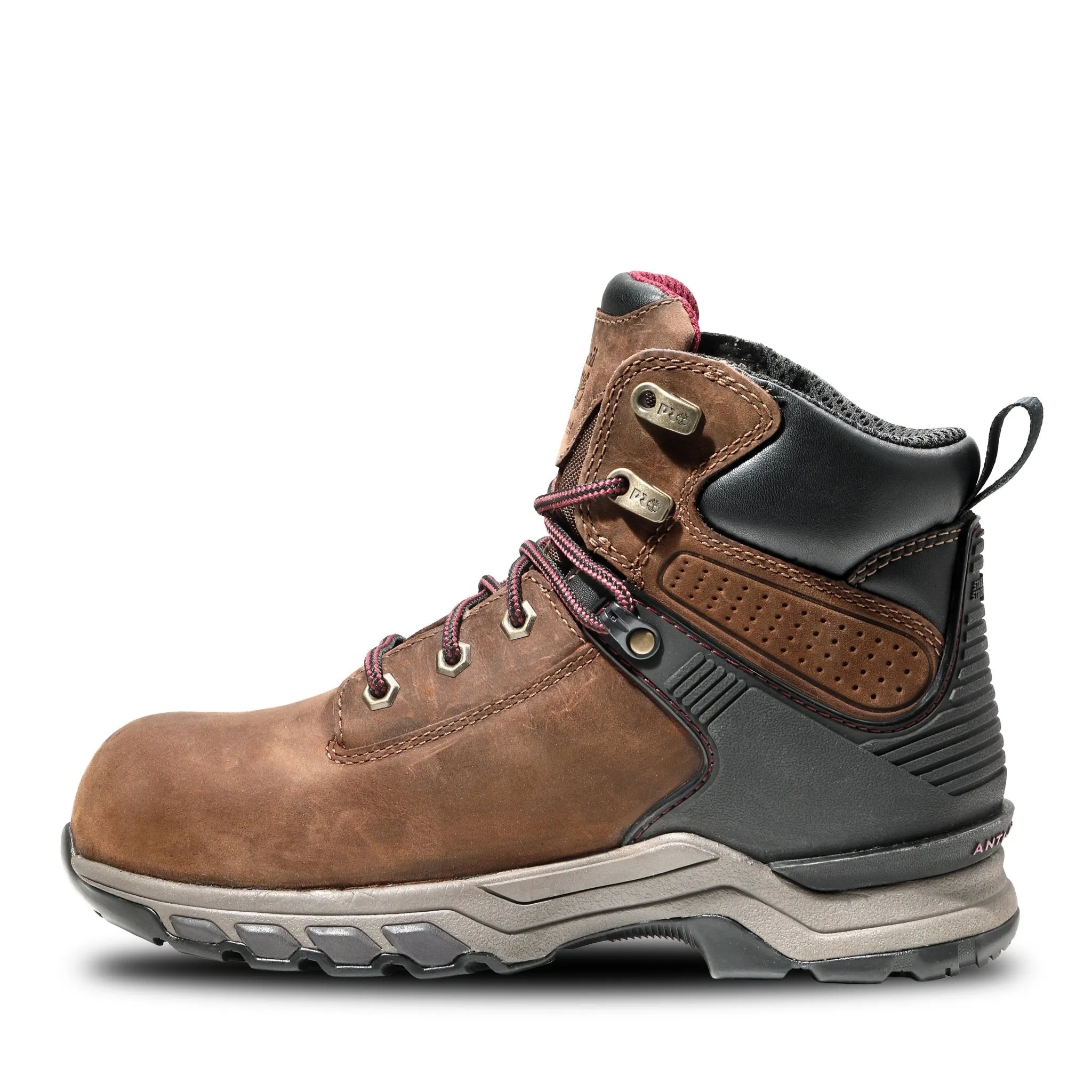 Women's Hypercharge 6-Inch Waterproof Comp-Toe Boots