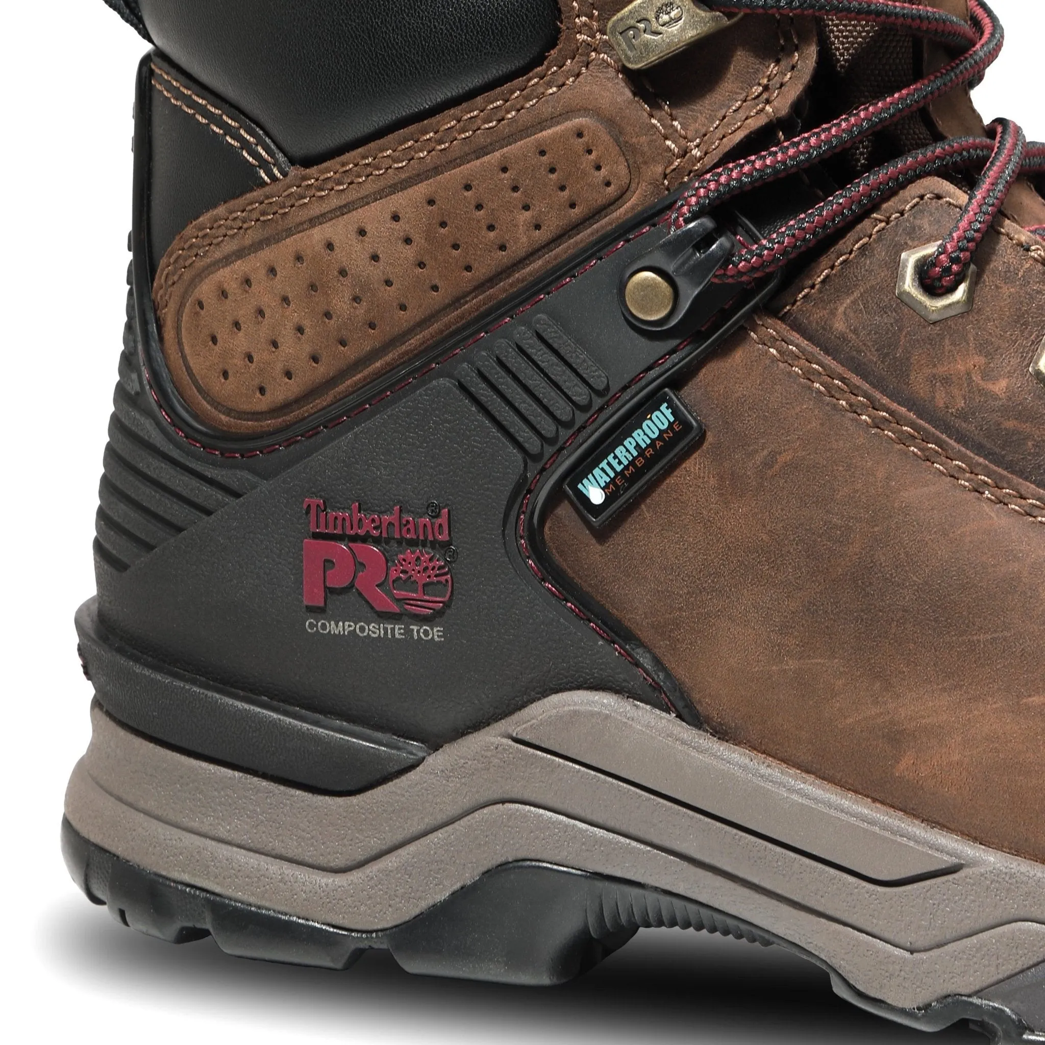 Women's Hypercharge 6-Inch Waterproof Comp-Toe Boots