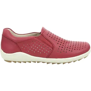 Women's Remonte R1421-33 Liv 21 Rosso Synthetic