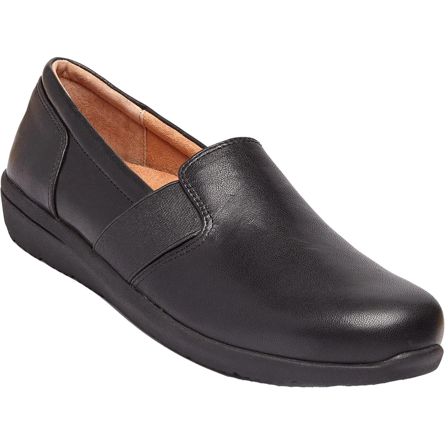 Women's Vionic Gianna Black Leather
