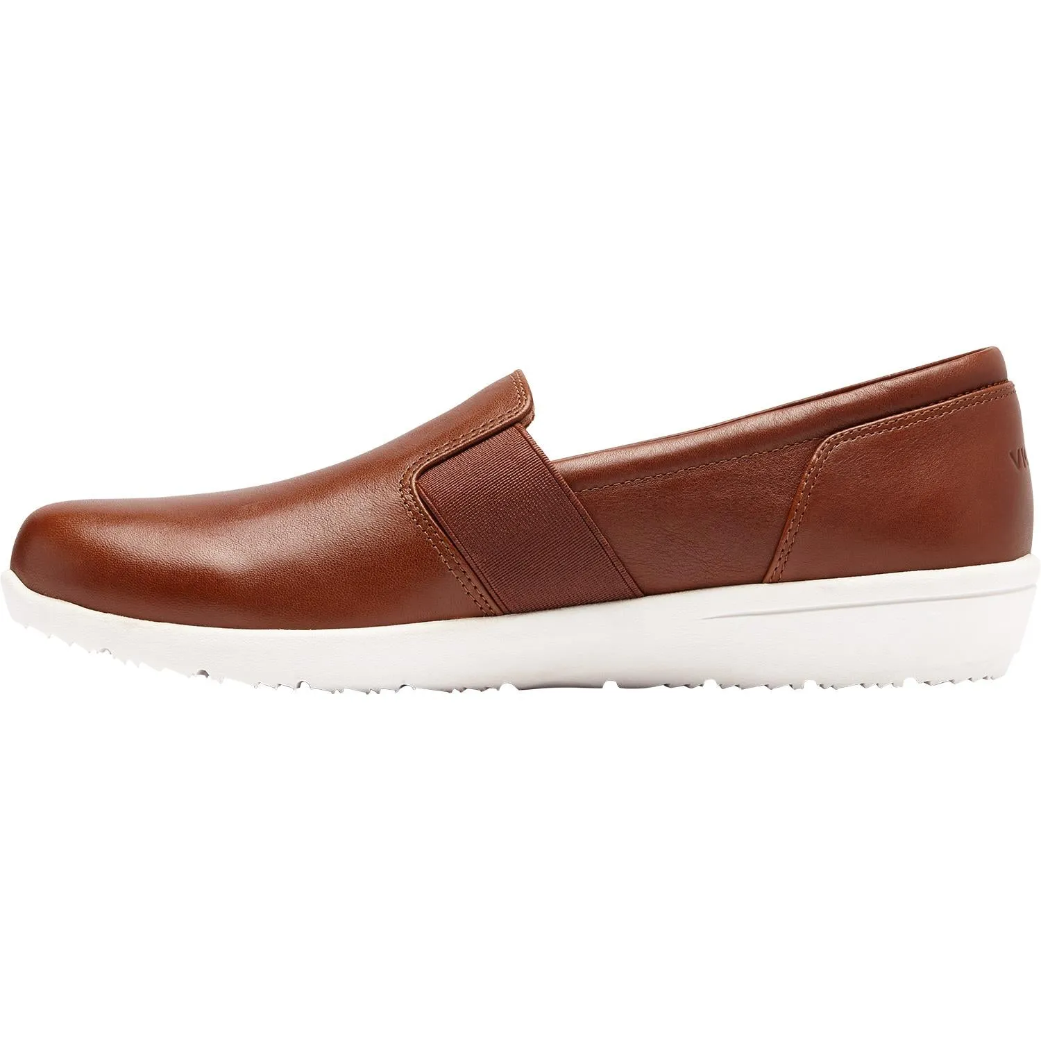 Women's Vionic Gianna Mocha Leather