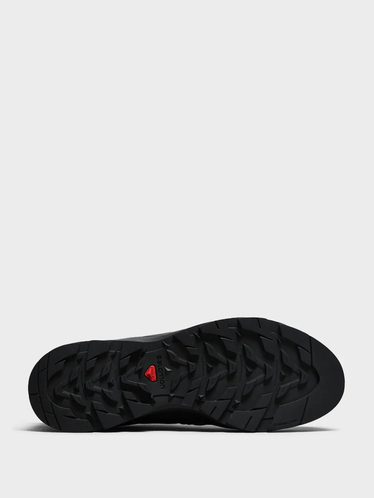 X-ALP LTR Sneakers in Black, Castlerock and Dark Citron
