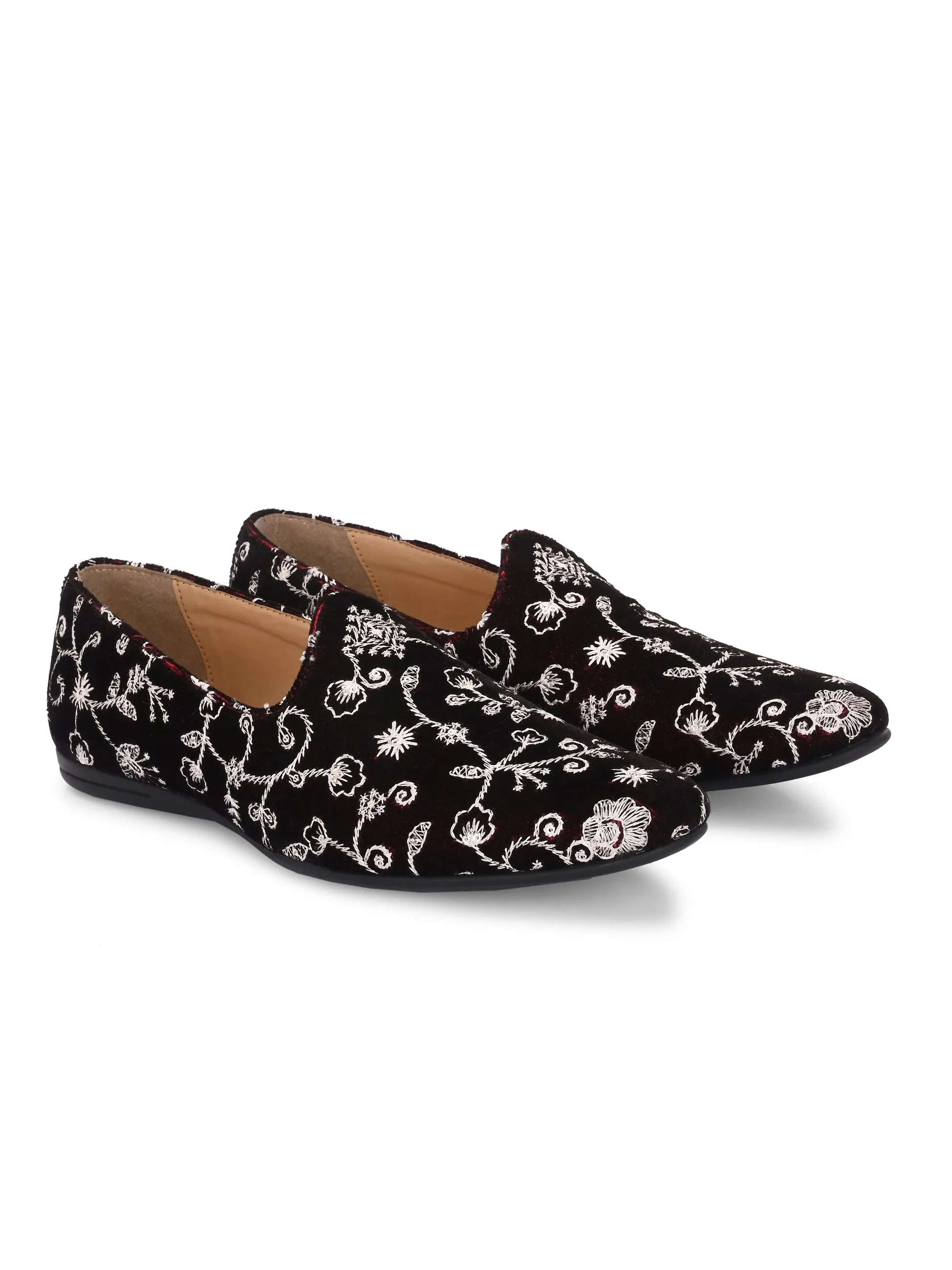 Zahir Wine Slip-Ons