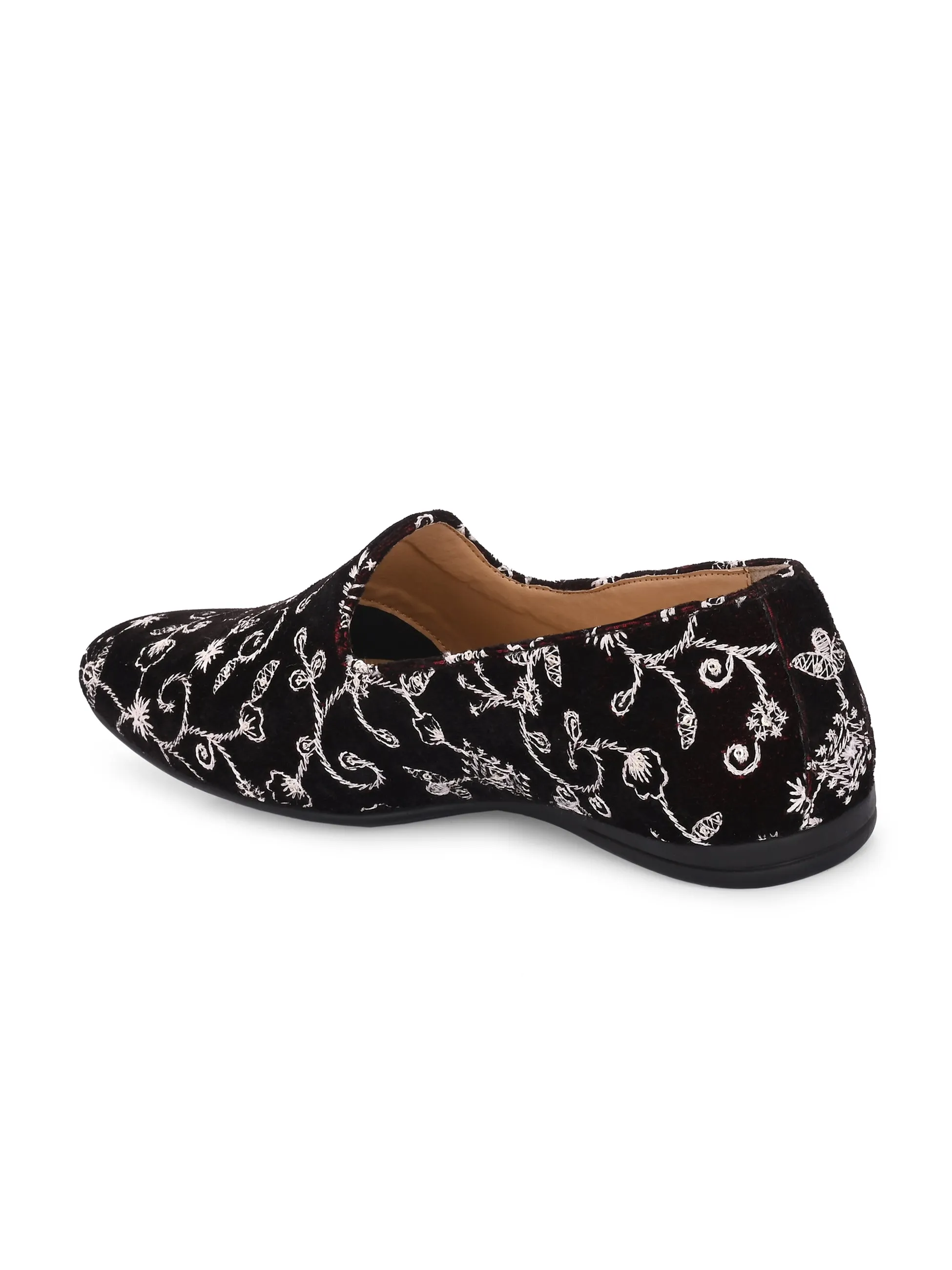 Zahir Wine Slip-Ons