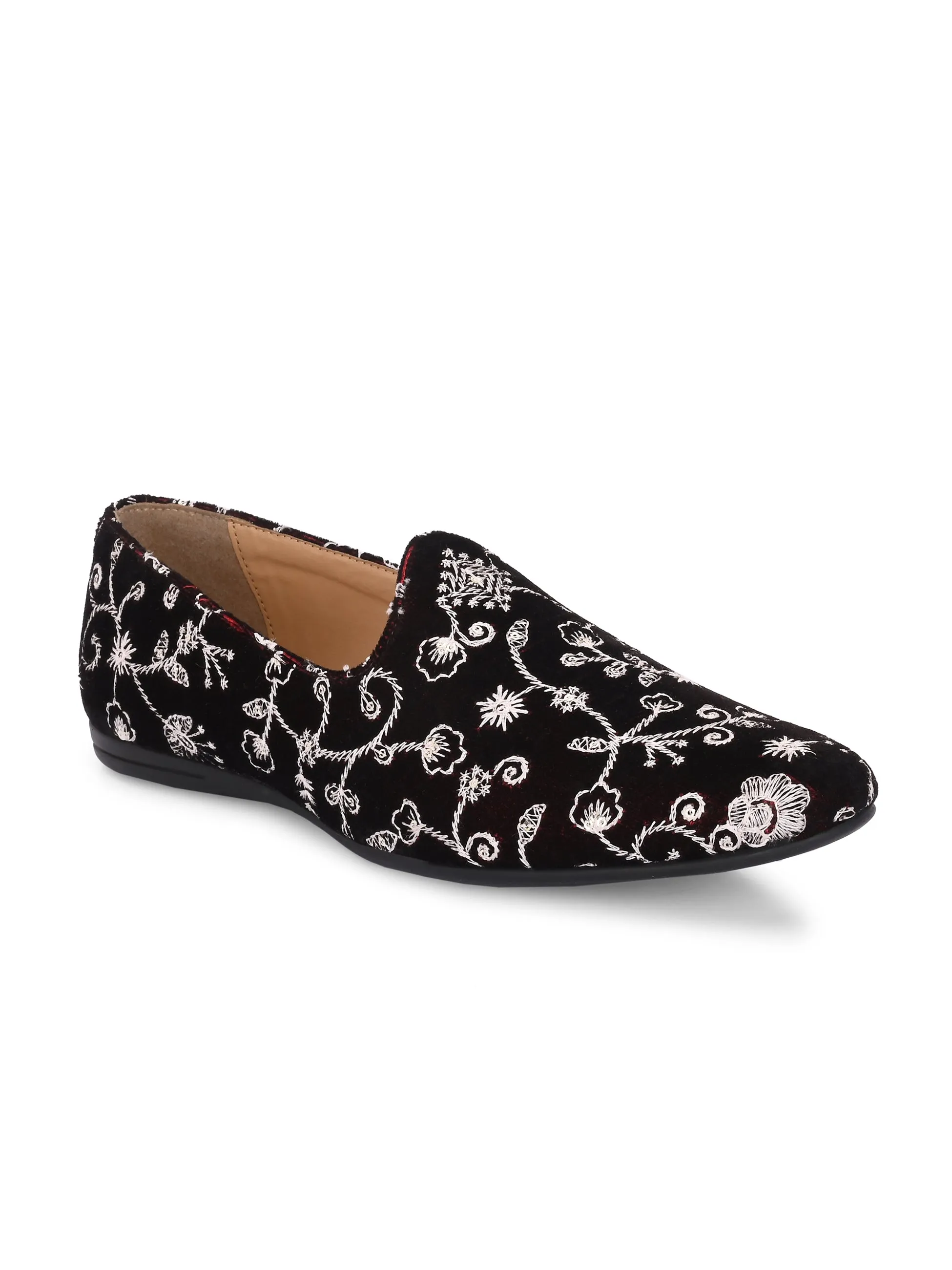 Zahir Wine Slip-Ons